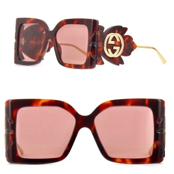 Gucci | Accessories | Gucci Butterfly Sunglasses | Poshmark display picture 1